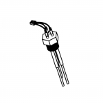 Kohler 1595493 Electric Water Level Sensor Kit Large